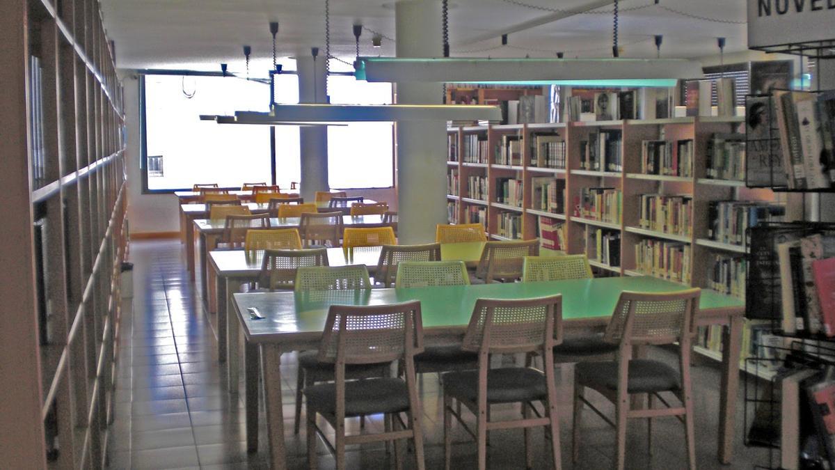 Biblioteca municipal de Monóvar