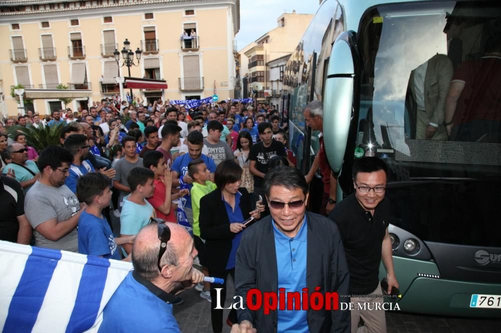 Celebración y recepción del Lorca