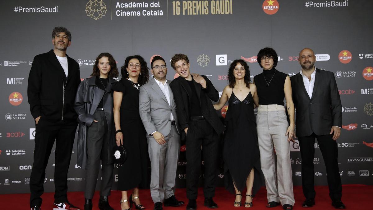 La alfombra roja de los premios Gaudí