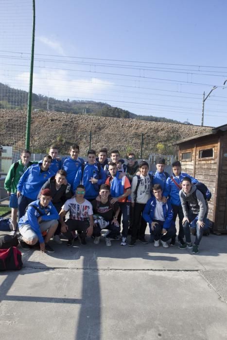 Primera jornada del Oviedo Cup