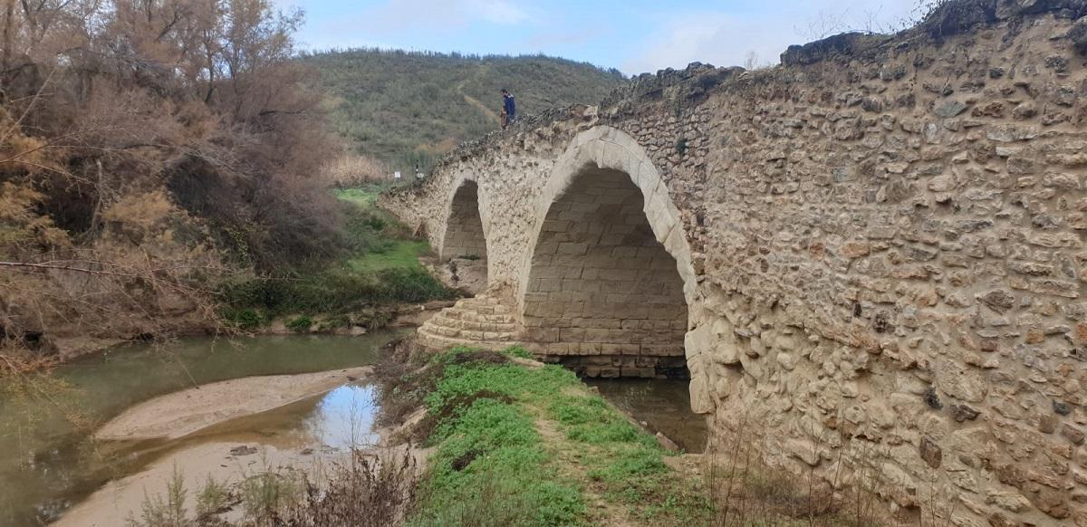 Culmina la restauración de los arcos del puente Povedano en Lucena