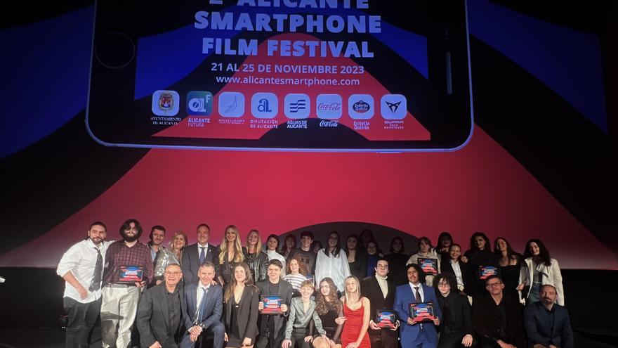 Tony Rizo gana la segunda edición de Alicante Smartphone Film Festival