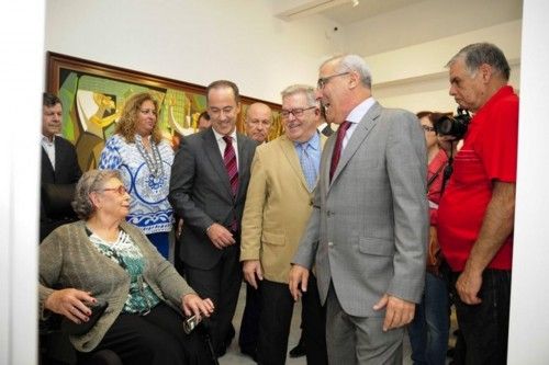 Reportaje de la reinaguracion de la Casa Museo Antonio Padron