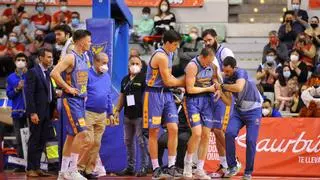 Cara victoria para el Valencia Basket tras la lesión de Klemen Prepelic (71-72)