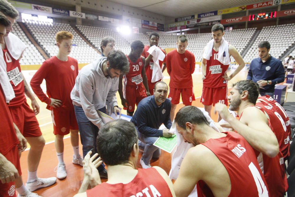 Les imatges del Bàsquet Girona-Juaristi (69-86)