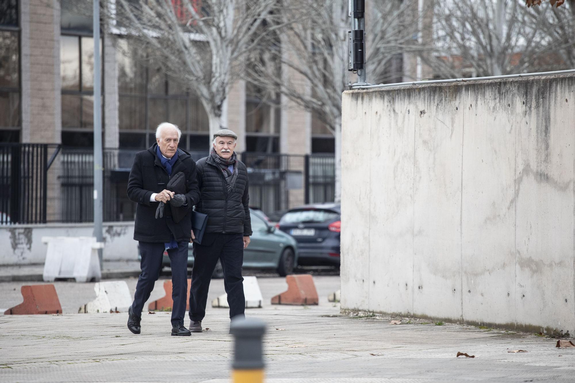 Primer día de juicio del "caso Musel" en la Audiencia Nacional