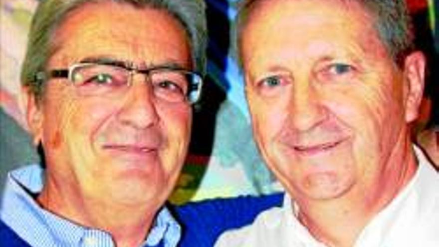 Manuel Bayón y Alfredo Cubero unen arte y pensamiento en una muestra