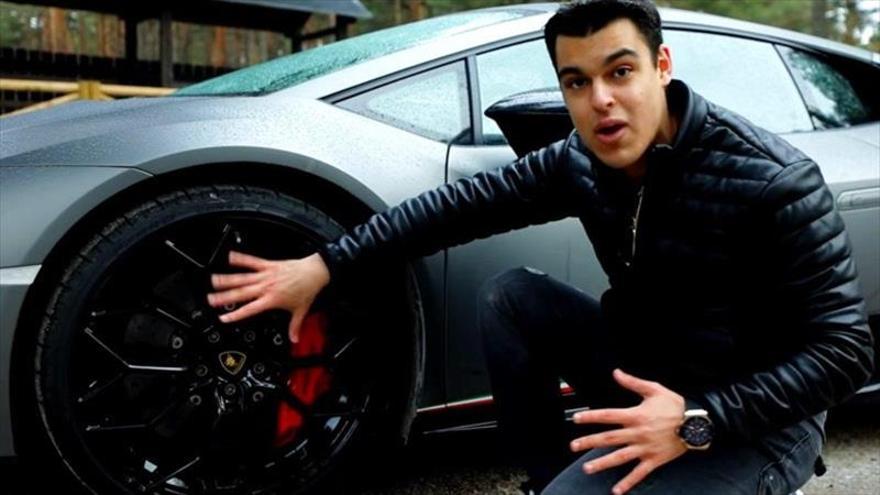 Detenido el ‘youtuber’ Alphasniper por ir a 228 km/h con su Lamborghini