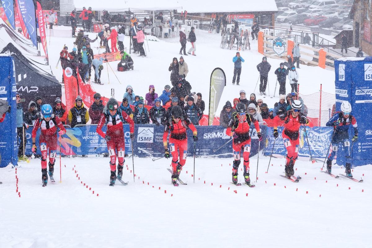 Imagen de archivo de una prueba