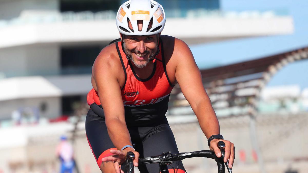 Búscate en las imágenes del campeonato de Europa de Triatlón . Distancia Olímpica