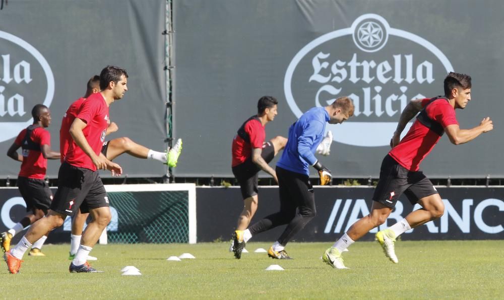 El Celta prepara el debut en LaLiga Santander