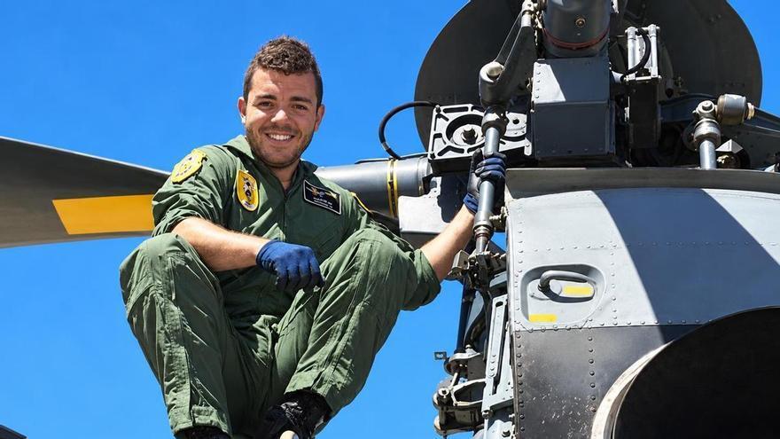 La Garita recuerda a Jhonander Ojeda, el sargento del SAR que murió el día de su cumpleaños hace 11 años