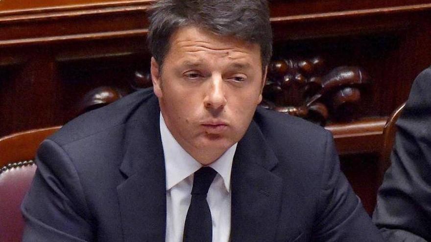 Renzi cita al poeta español Pedro Salinas para hablar del drama inmigración