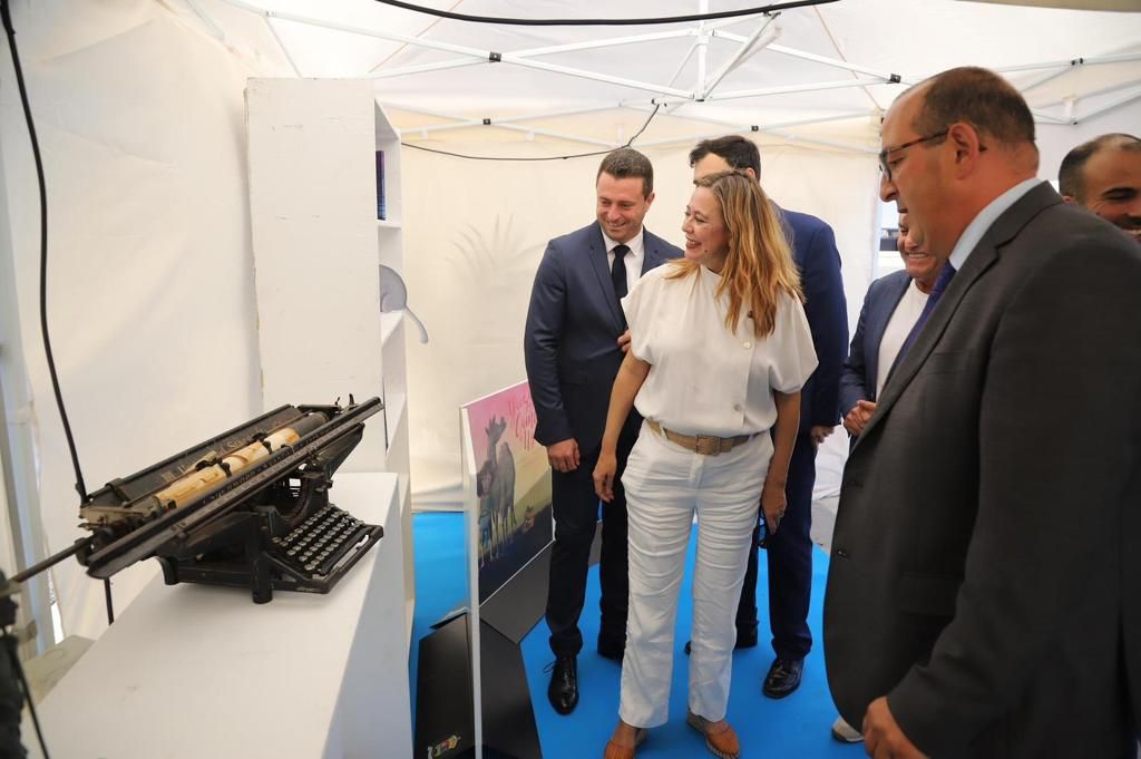 Inauguración de la Fiera del Libro de Lanzarote 2023