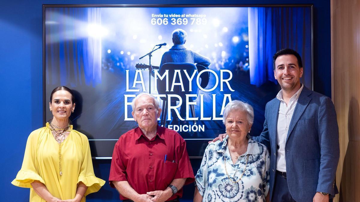 Presentación de la cuarta edición del concurso ‘La Mayor Estrella’