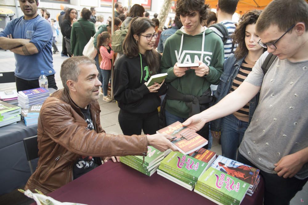 Diada de Sant Jordi a Manresa