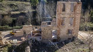 Cultura ultima la reparación de los restos de las fábricas donde se originó la industria de Alcoy