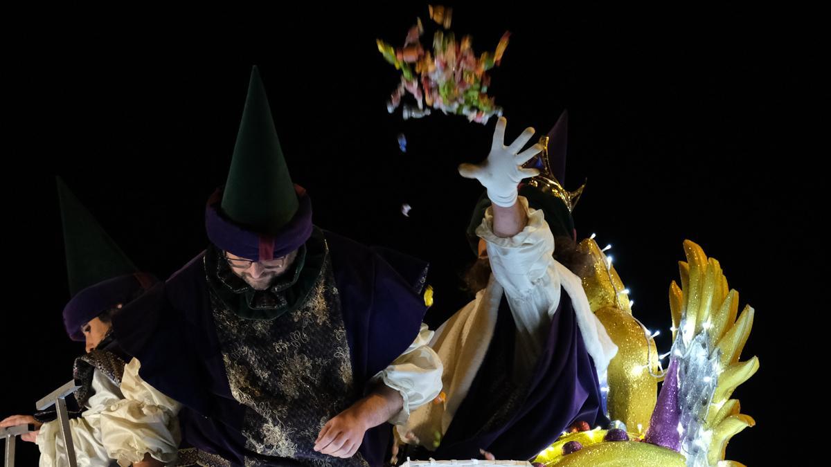 La Cabalgata de los Reyes Magos de Málaga de 2021