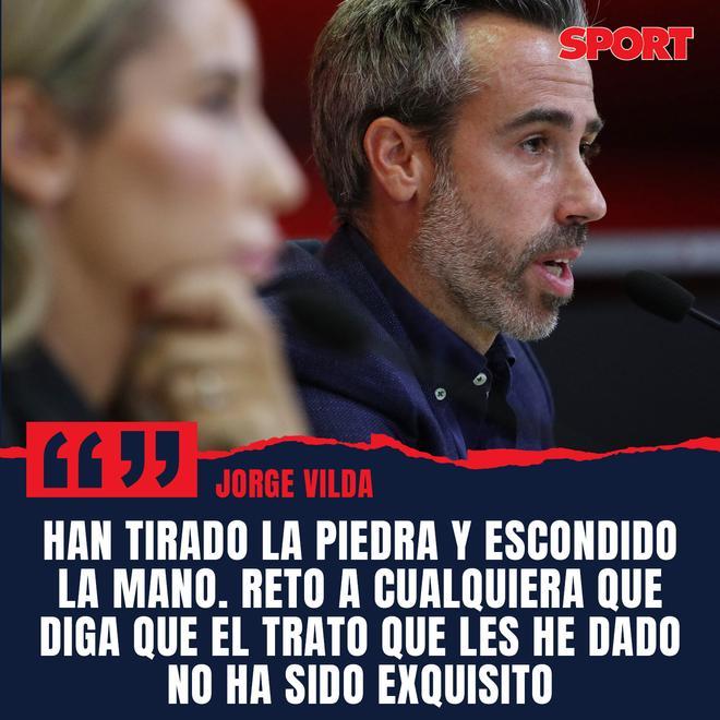 La tensa rueda de prensa de Jorge Vilda, en frases