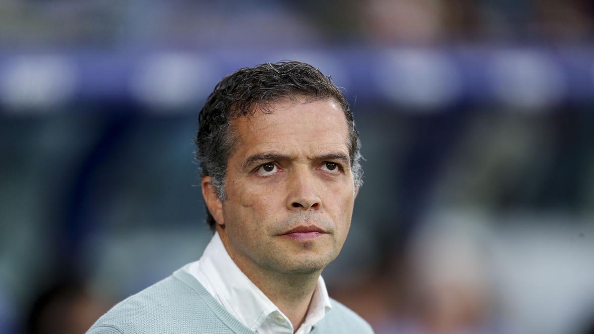 Luís Castro, entrenador del Levante, en una foto de archivo