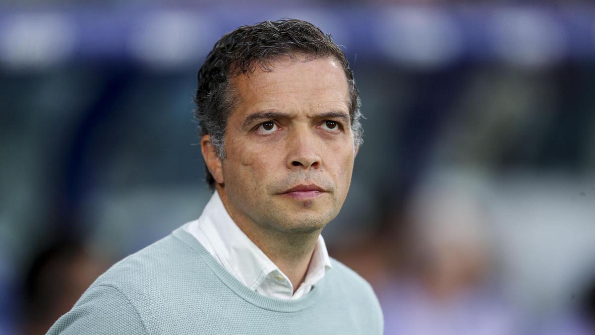 Luís Castro, entrenador del Levante, en una foto de archivo