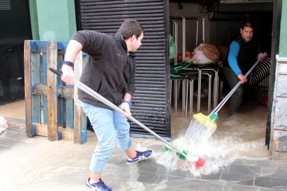 Inundaciones en Los Alcázares