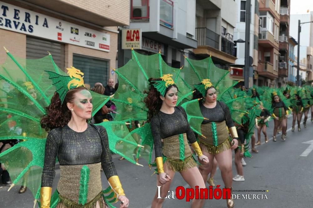 Gran desfile de carnaval de Lorca