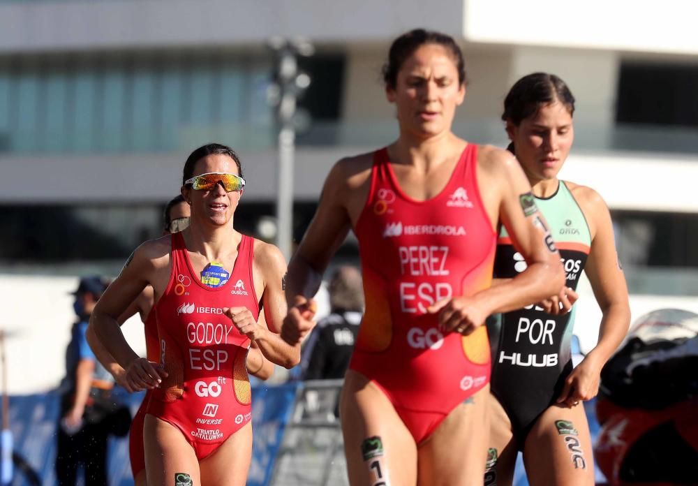 World Cup Triathlon Valencia 2020 Elite Woman & Men