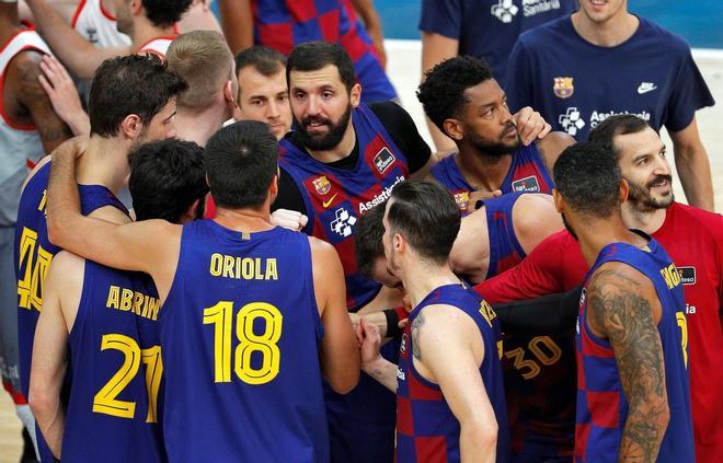 El FC Barcelona se ha clasificado para la final de la liga ACB