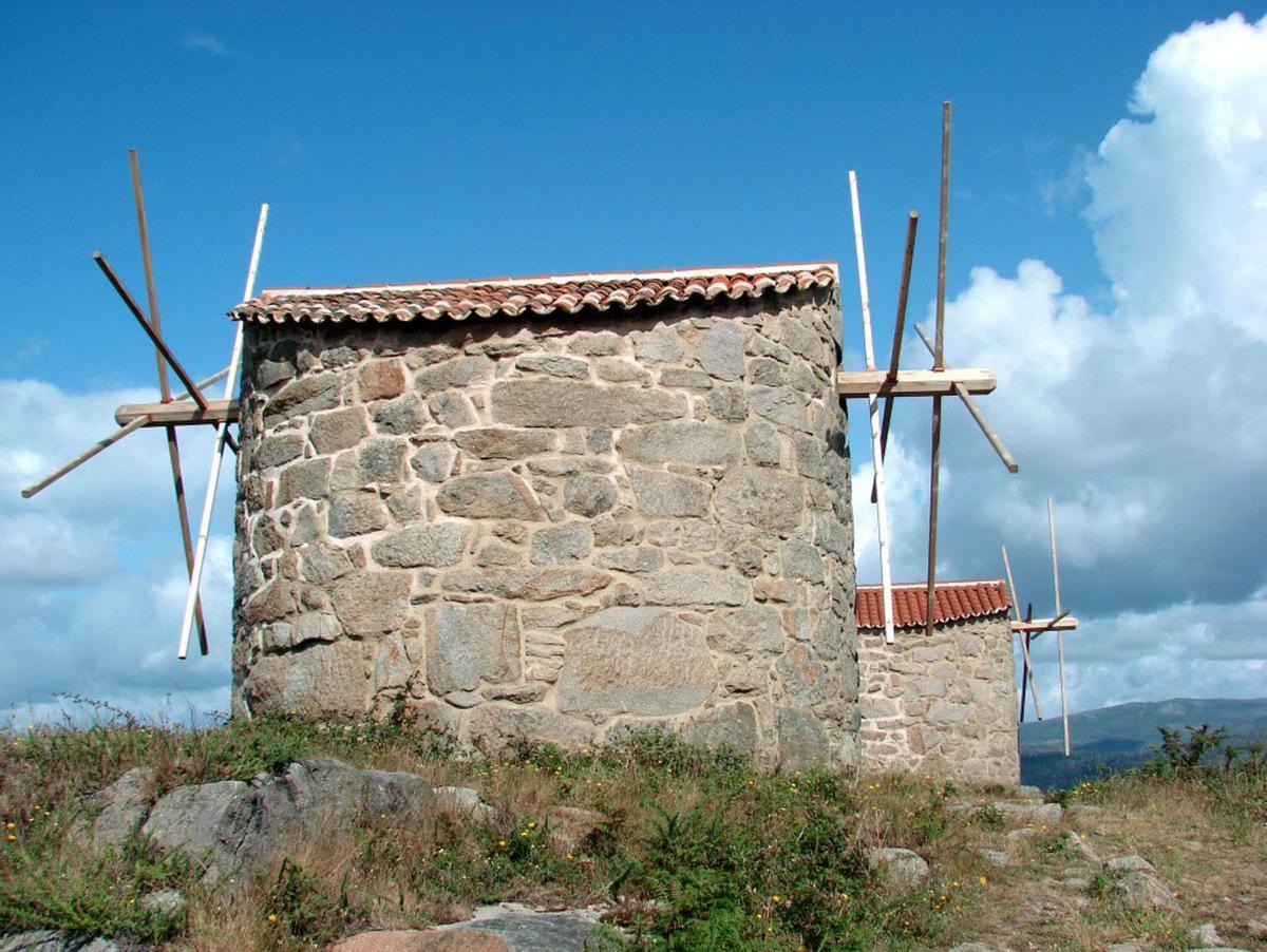 Los molinos de viento.
