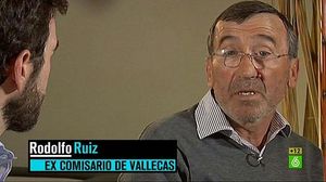Gonzo va entrevistar l’excomissari de Vallecas Rodolfo Ruiz (La Sexta).