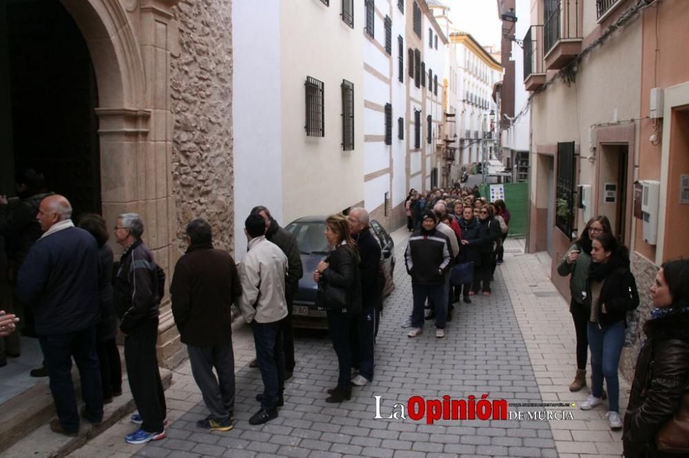 Rollicos de San Blas en el convento de las madres