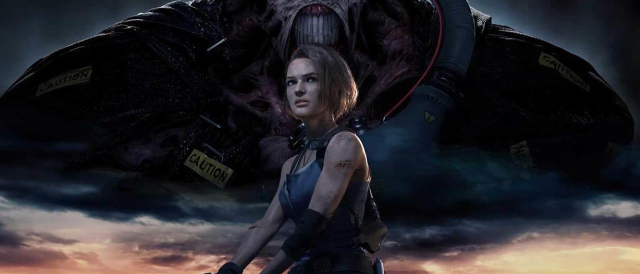 &quot;Resident Evil 3&quot;.