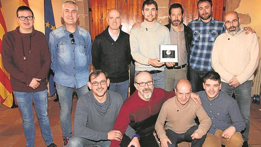 La Medalla de la Vila, para la fiesta de Sant Antoni