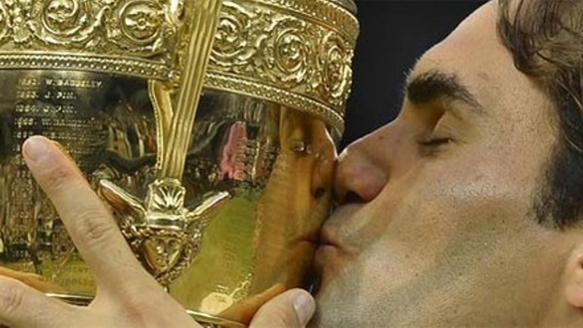 Federer conquistó Wimbledon por séptima vez