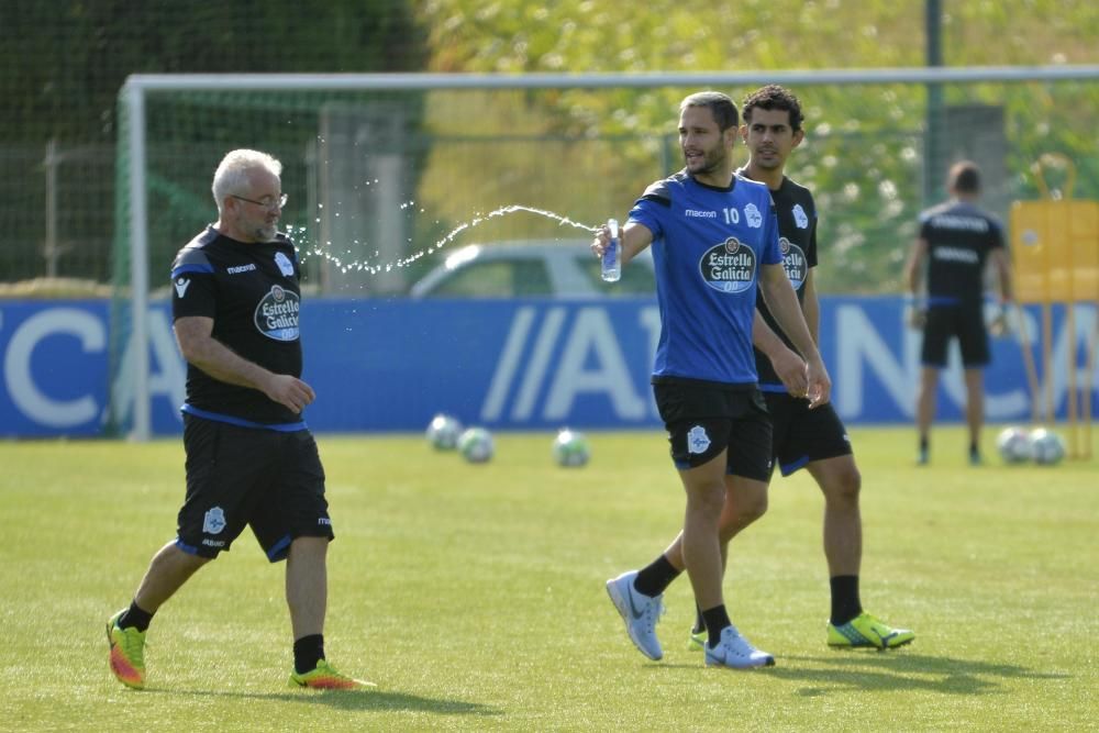 Tyton con los titulares y recuperación para Andone