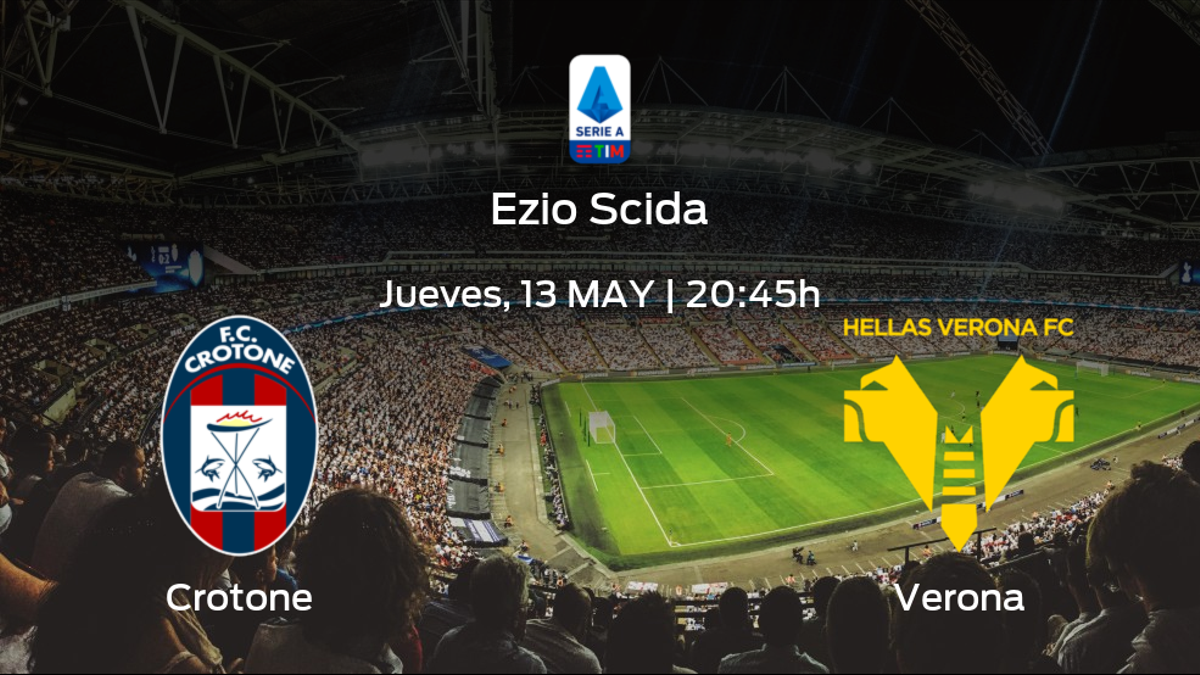 Previa del partido: el Crotone recibe al Hellas Verona