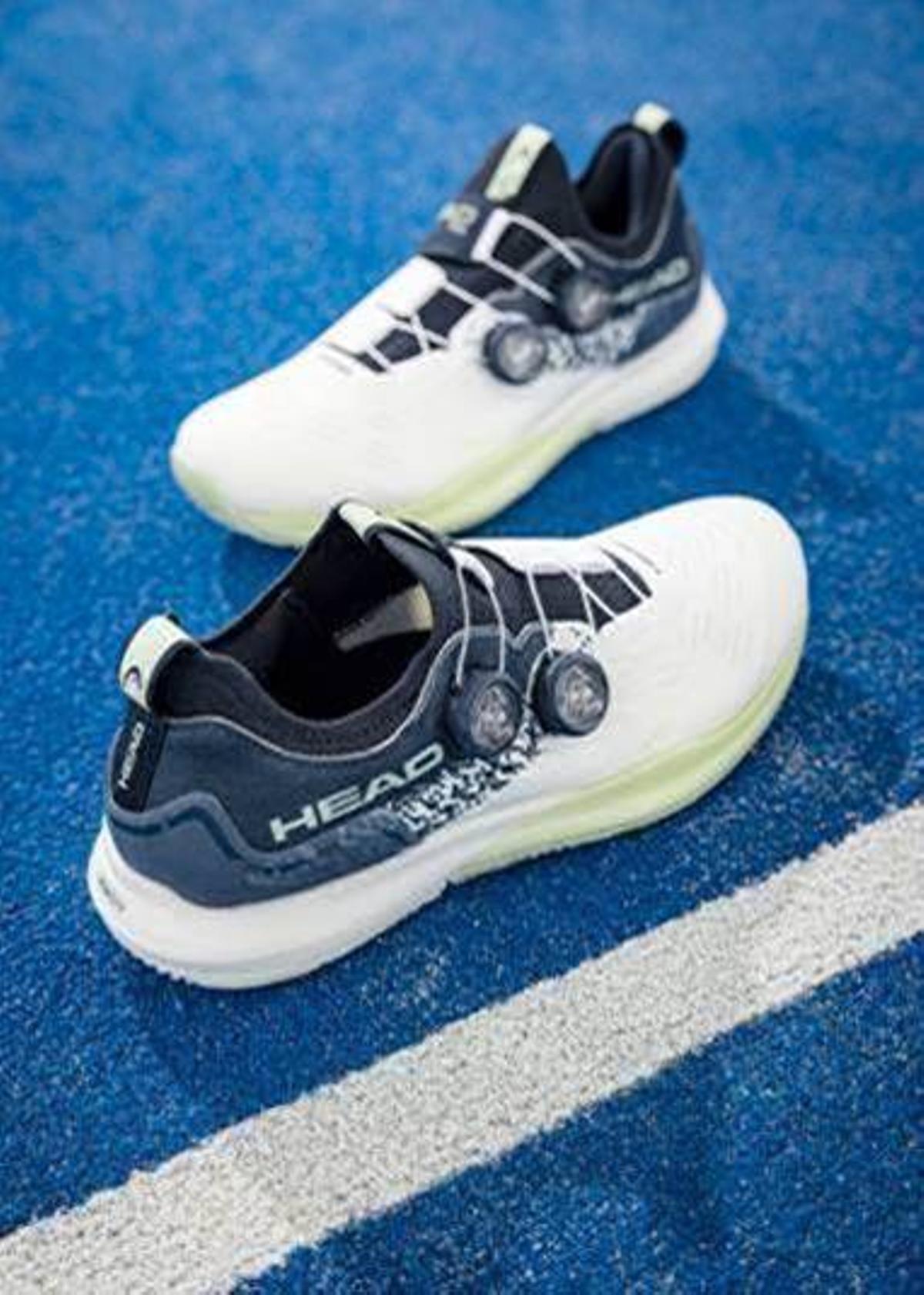 Las nuevas zapatillas HEAD con el sistema BOA® Dual Dial Li2