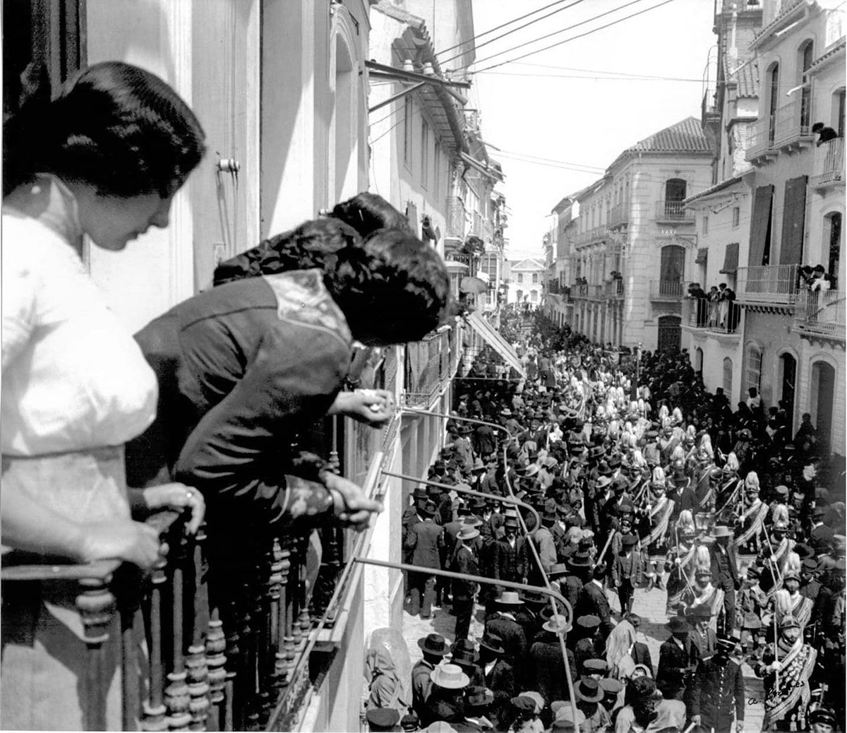 Desde el balcón