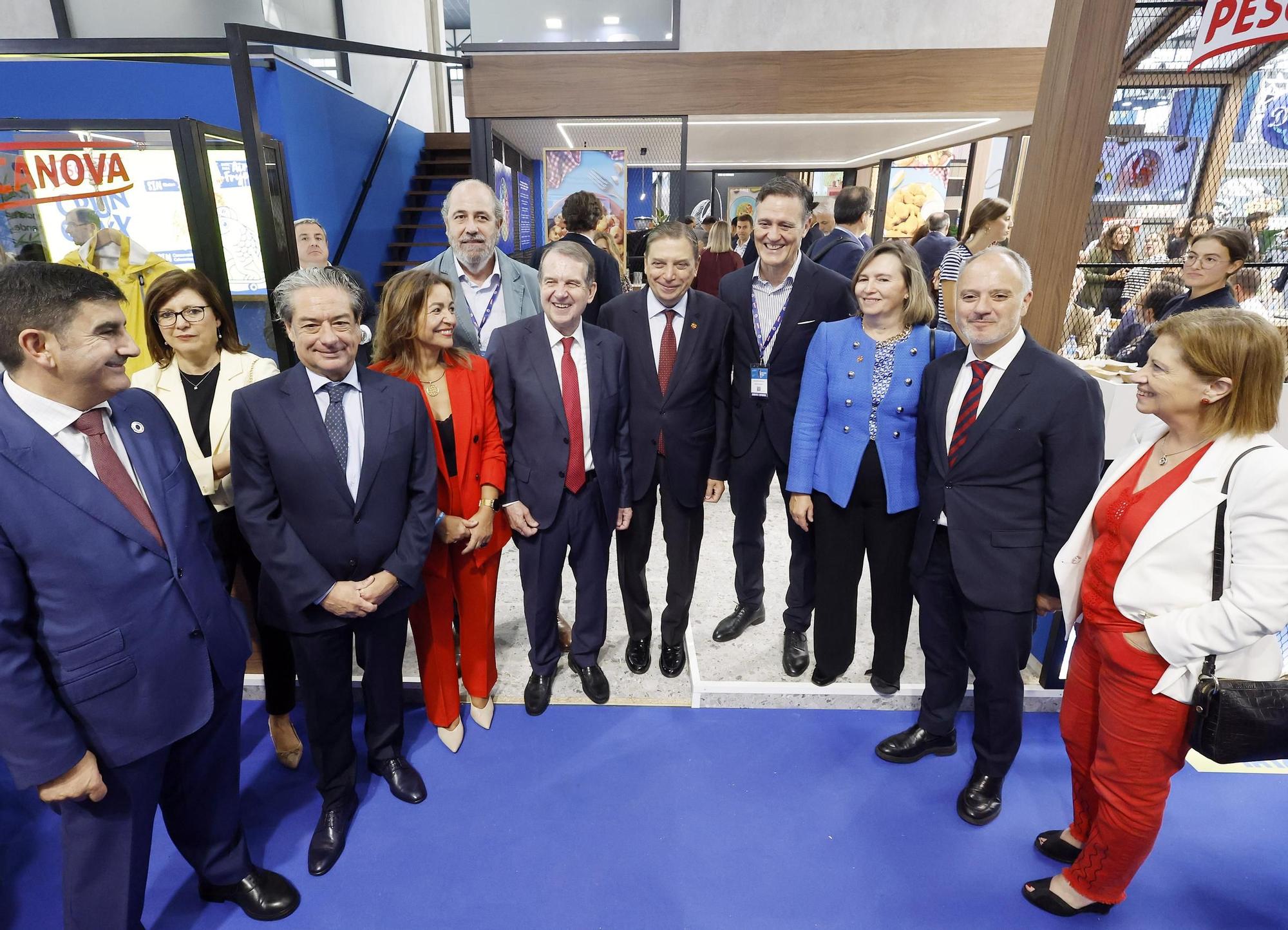Arranca la 26.ª edición de Conxemar en Vigo: todas las imágenes de la feria