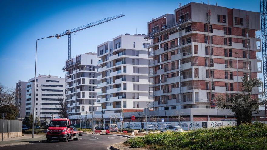 El mercado inmobiliario despunta en Badajoz con el 60% de la obra nueva vendida