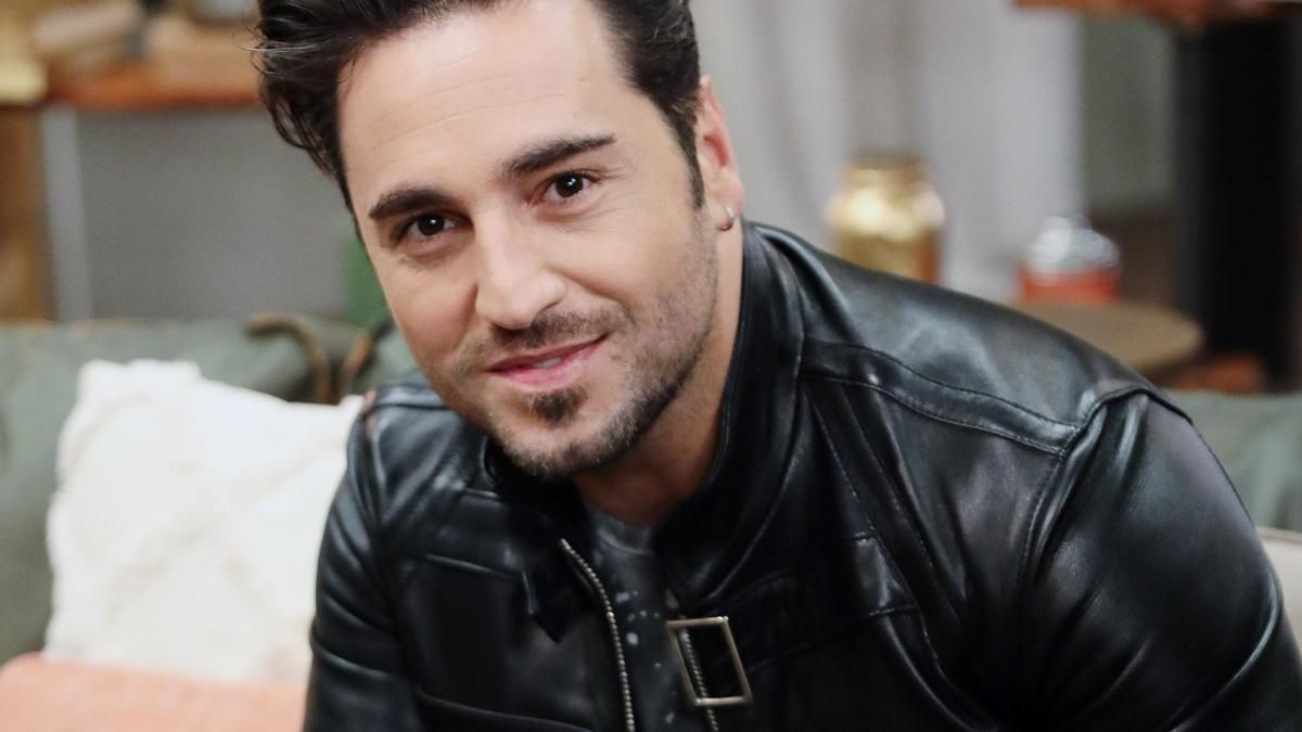 El cantante David Bustamante actuará en las fiestas de San Roque de Vilagarcía.