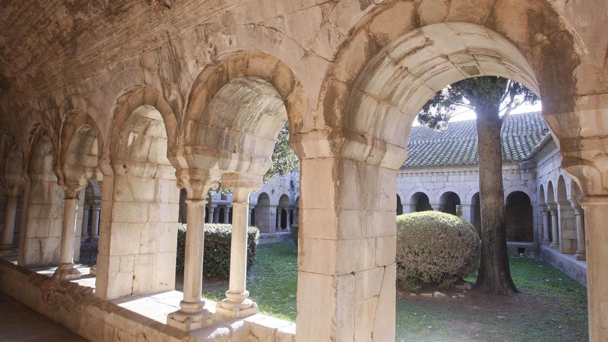 A l'abadia de Santa Maria de Vilabertran es faran visites guiades i portes obertes.