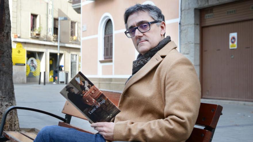 L&#039;escriptor Joan Manuel Soldevilla reivindicarà el valor del llibre vell, com a pregoner de la Fira