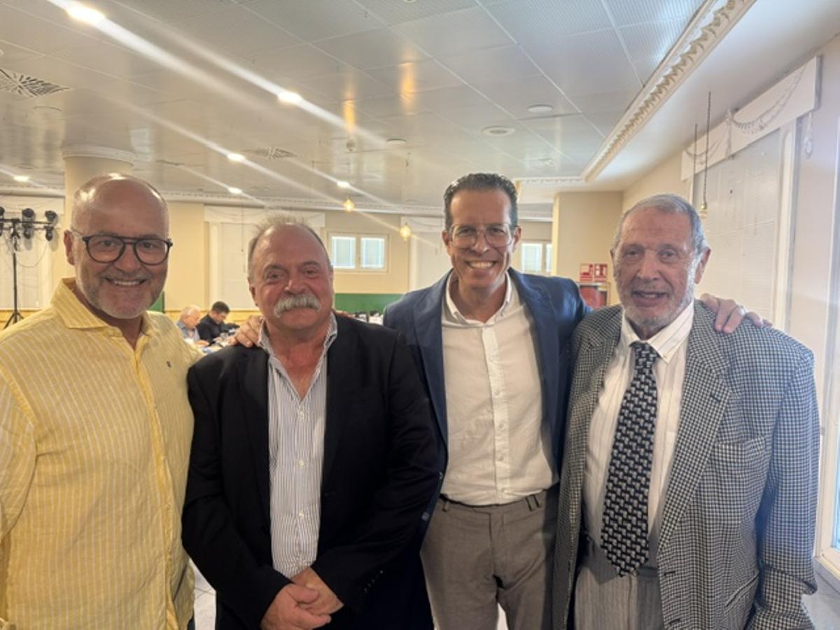 Gabriel Segura, Manuel Nieto, Rubén Alfaro y Paco Sogorb.