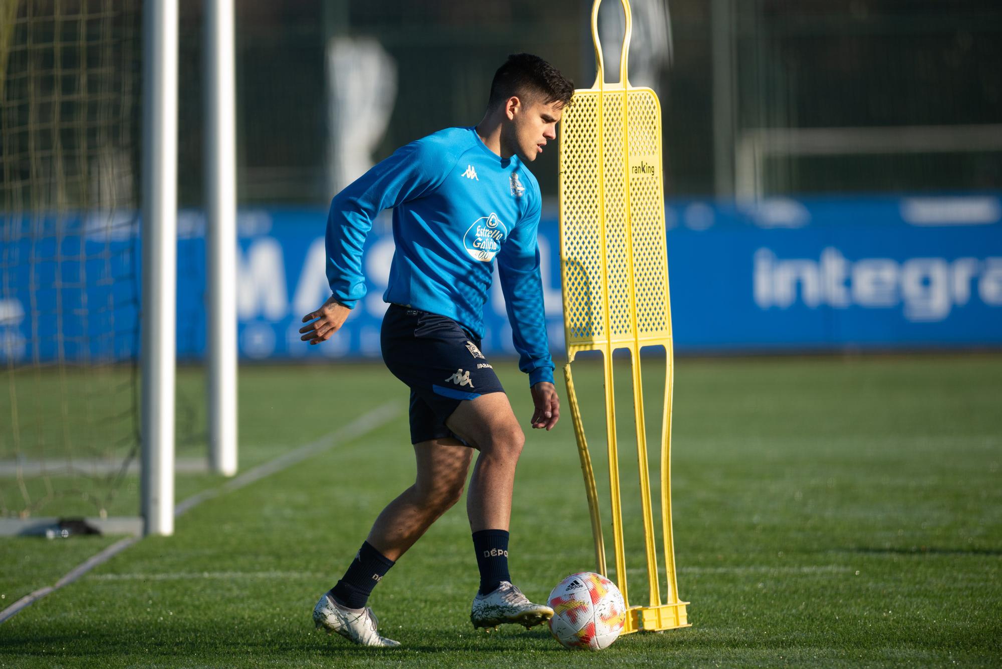 Entrenamiento del Deportivo