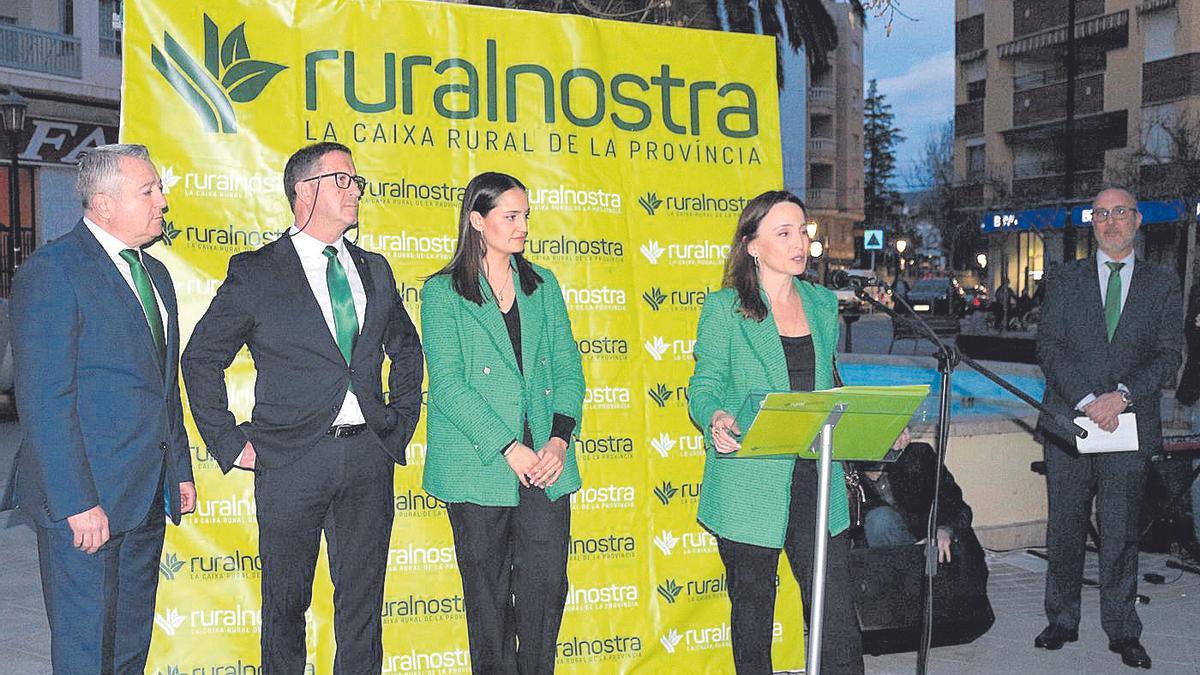 La sede de Ruralnostra en Segorbe se presentó en sociedad con una gran expectación.