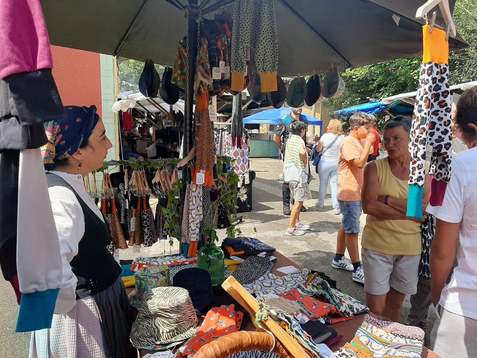 La localidad naveta de Grátila celebra una nueva edición de su mercado tradicional