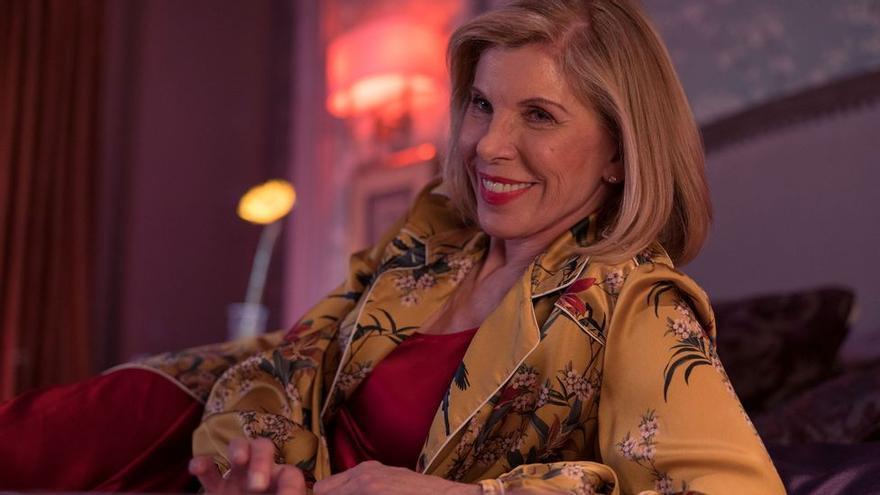 Crhistine Baranski es la protagonista de la serie The Good Fight.