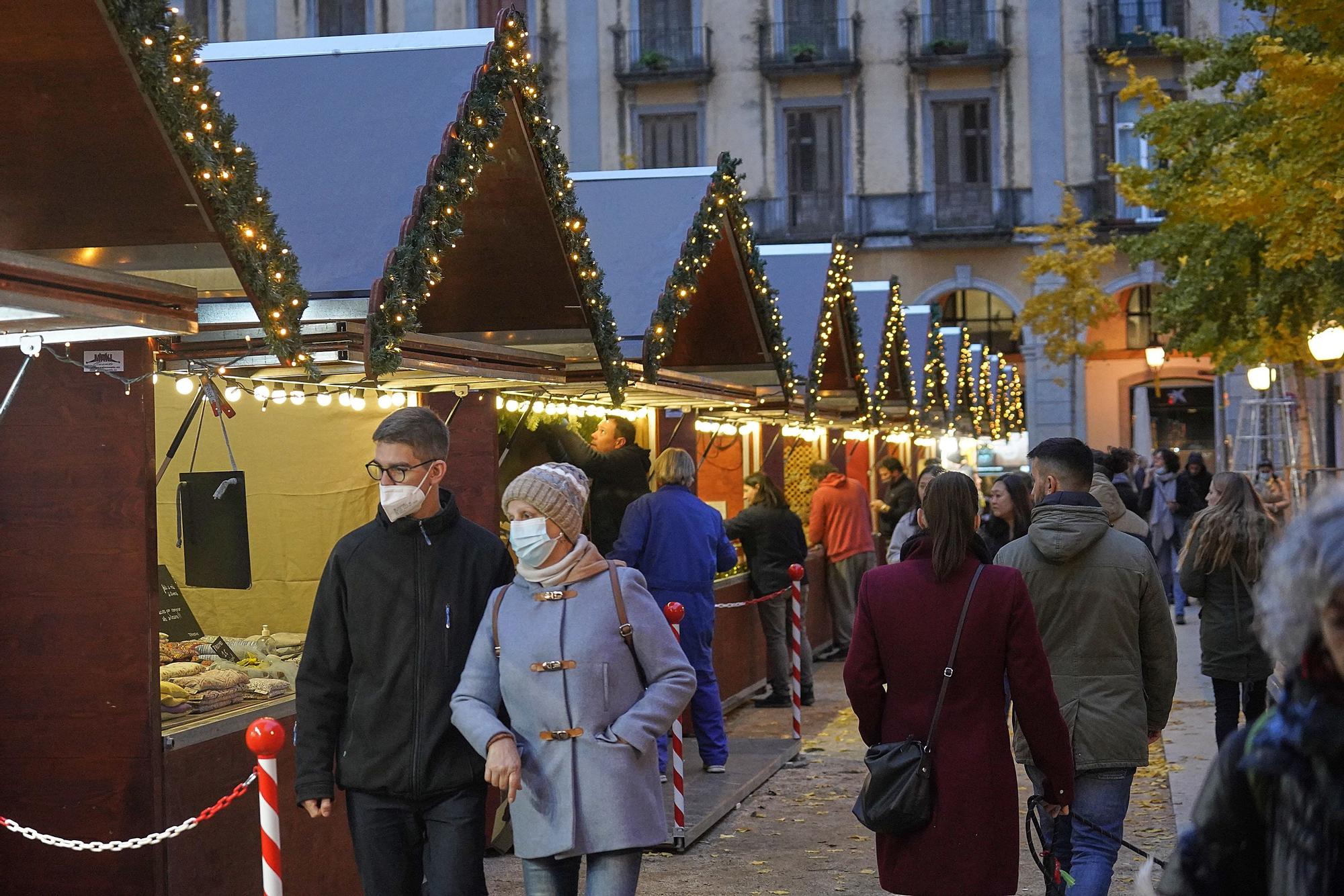 El Nadal arriba a Girona